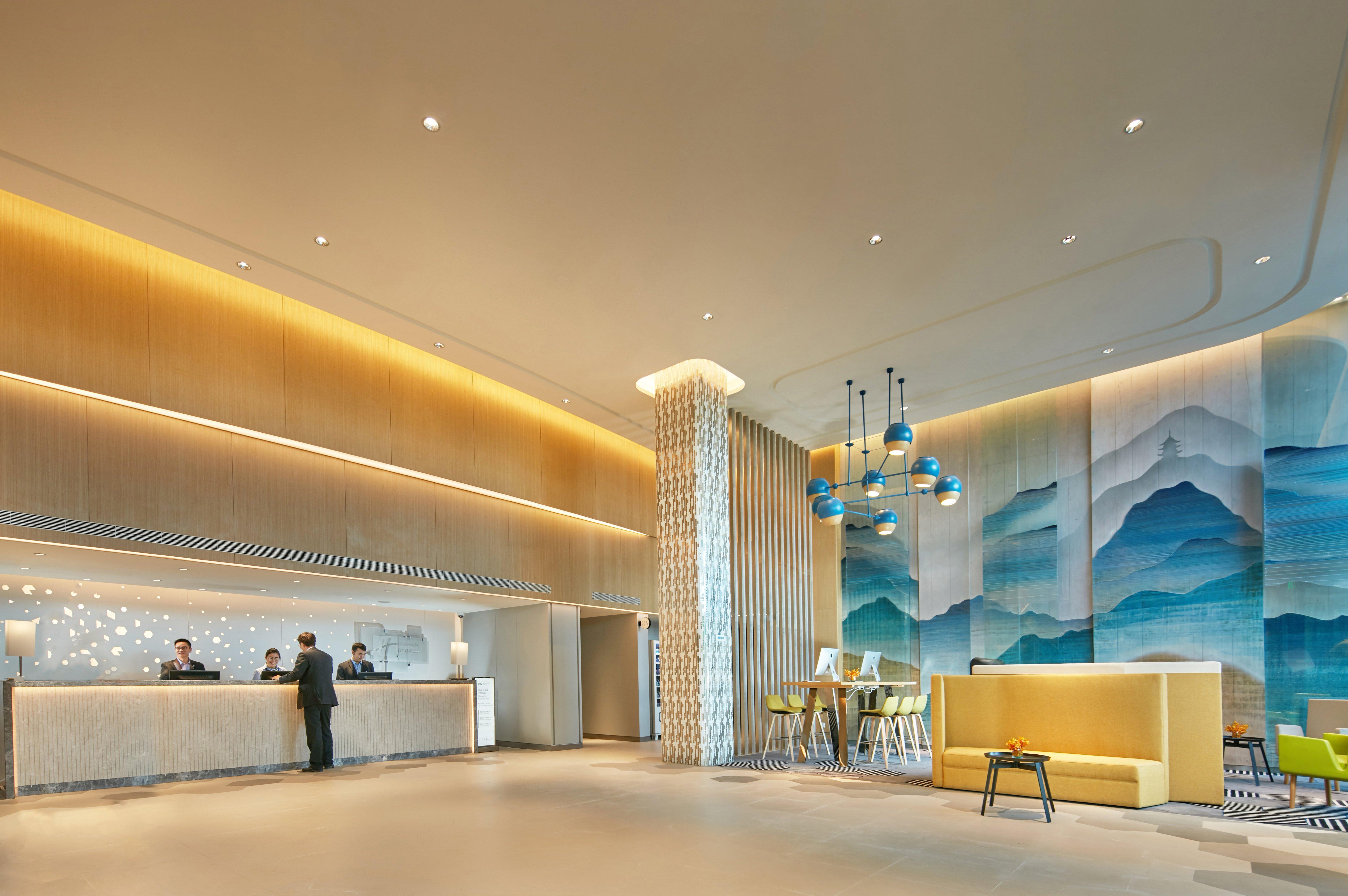 Holiday Inn Express Nantong Textile City By Ihg Exterior photo