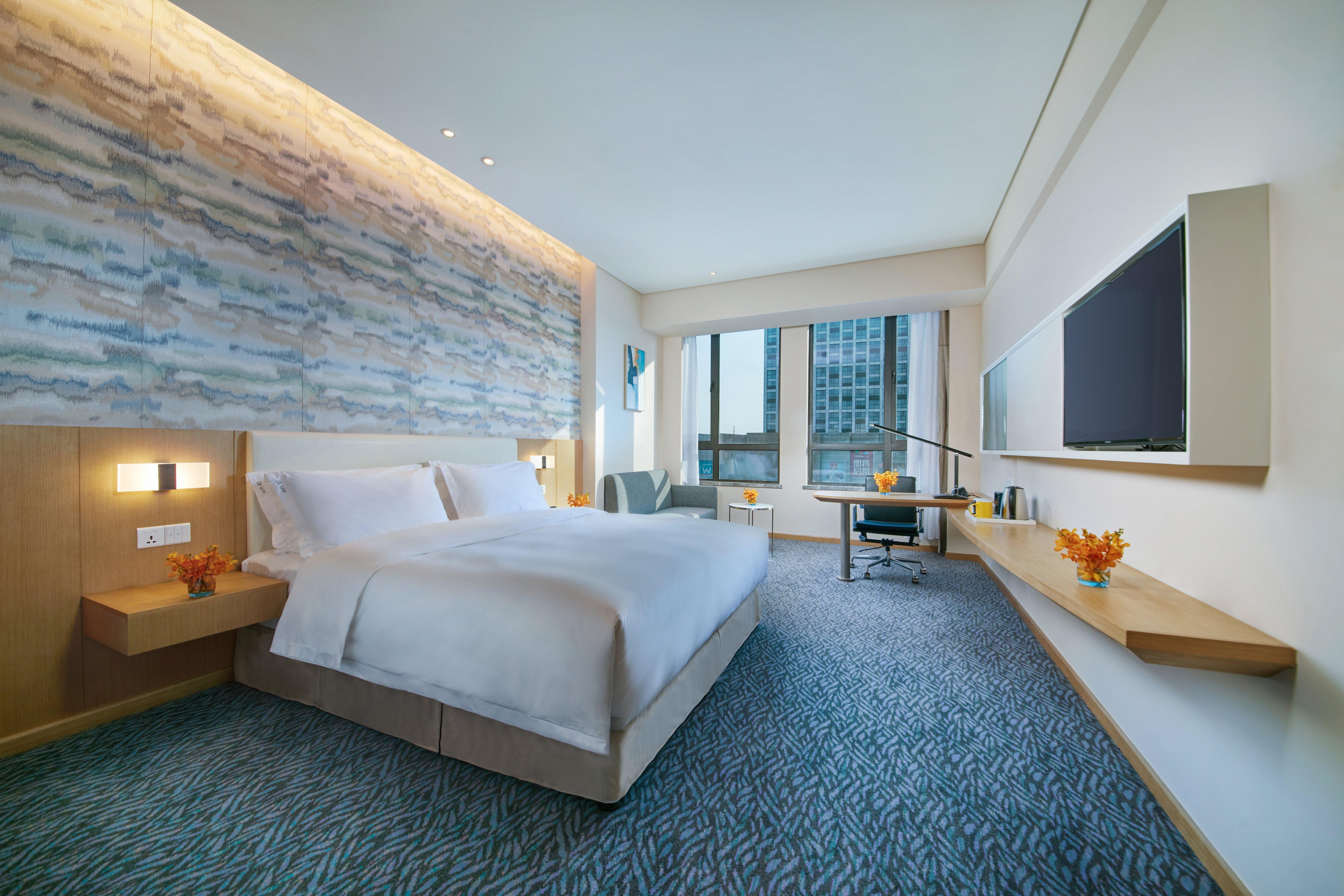 Holiday Inn Express Nantong Textile City By Ihg Exterior photo