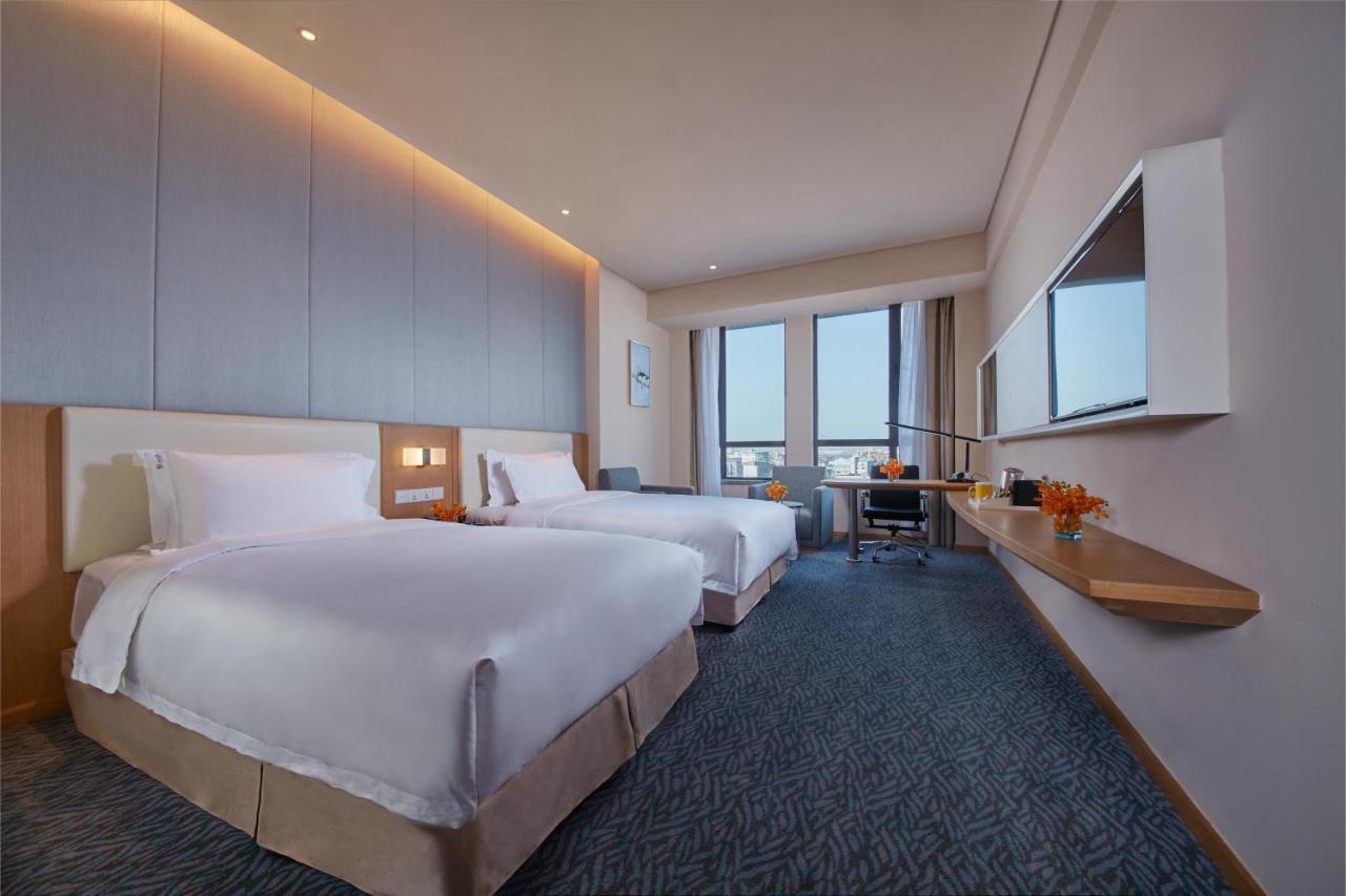 Holiday Inn Express Nantong Textile City By Ihg Exterior photo