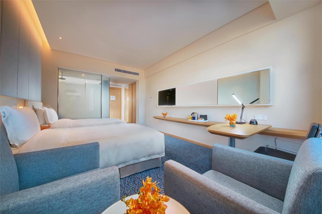 Holiday Inn Express Nantong Textile City By Ihg Exterior photo