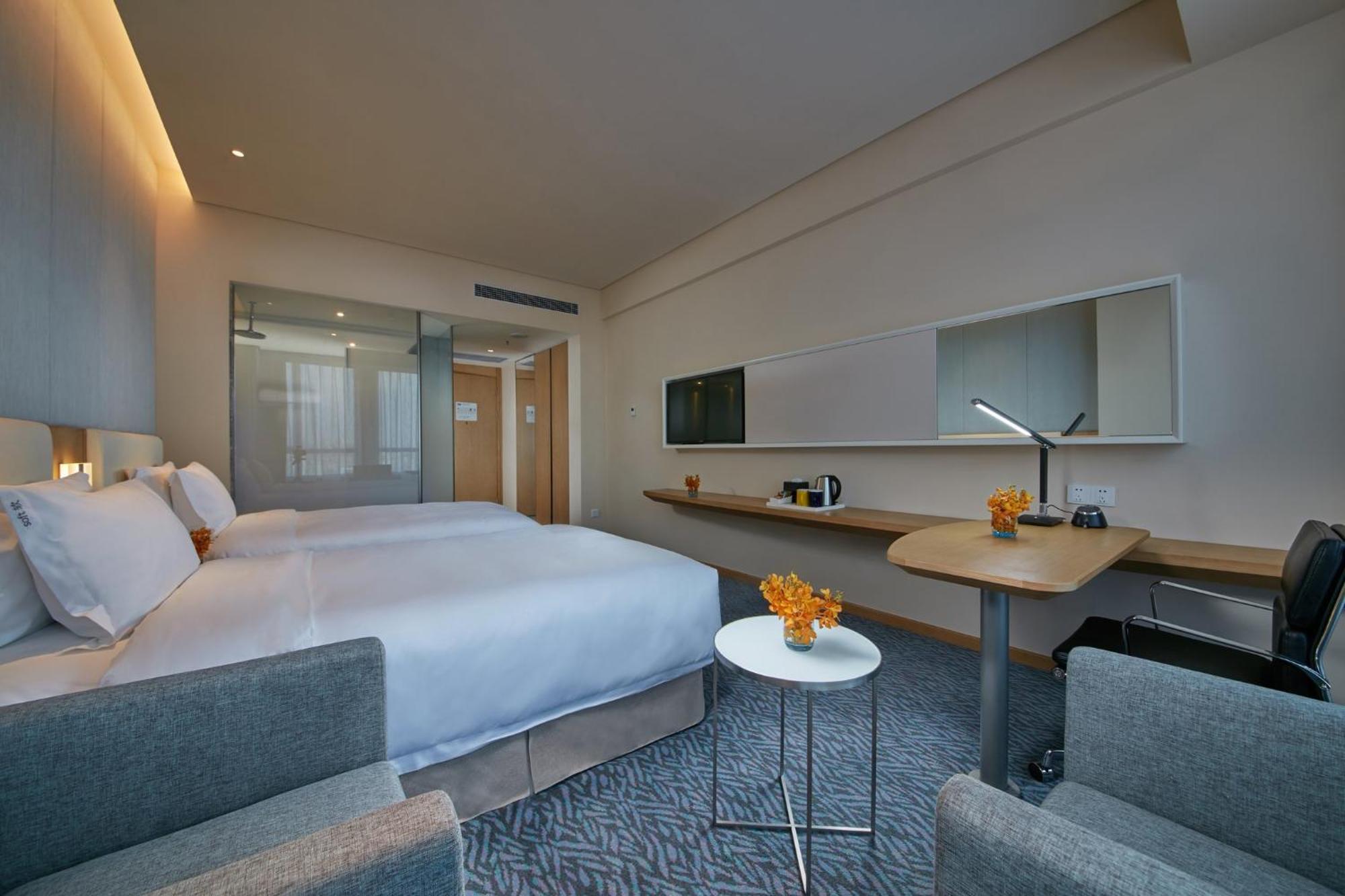 Holiday Inn Express Nantong Textile City By Ihg Exterior photo