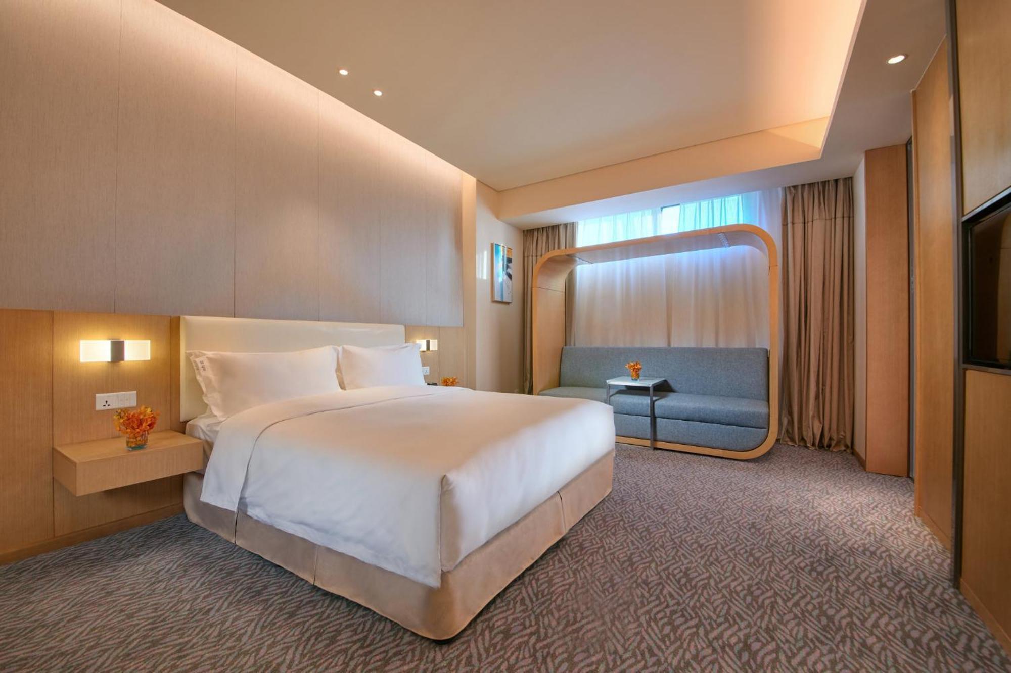Holiday Inn Express Nantong Textile City By Ihg Exterior photo