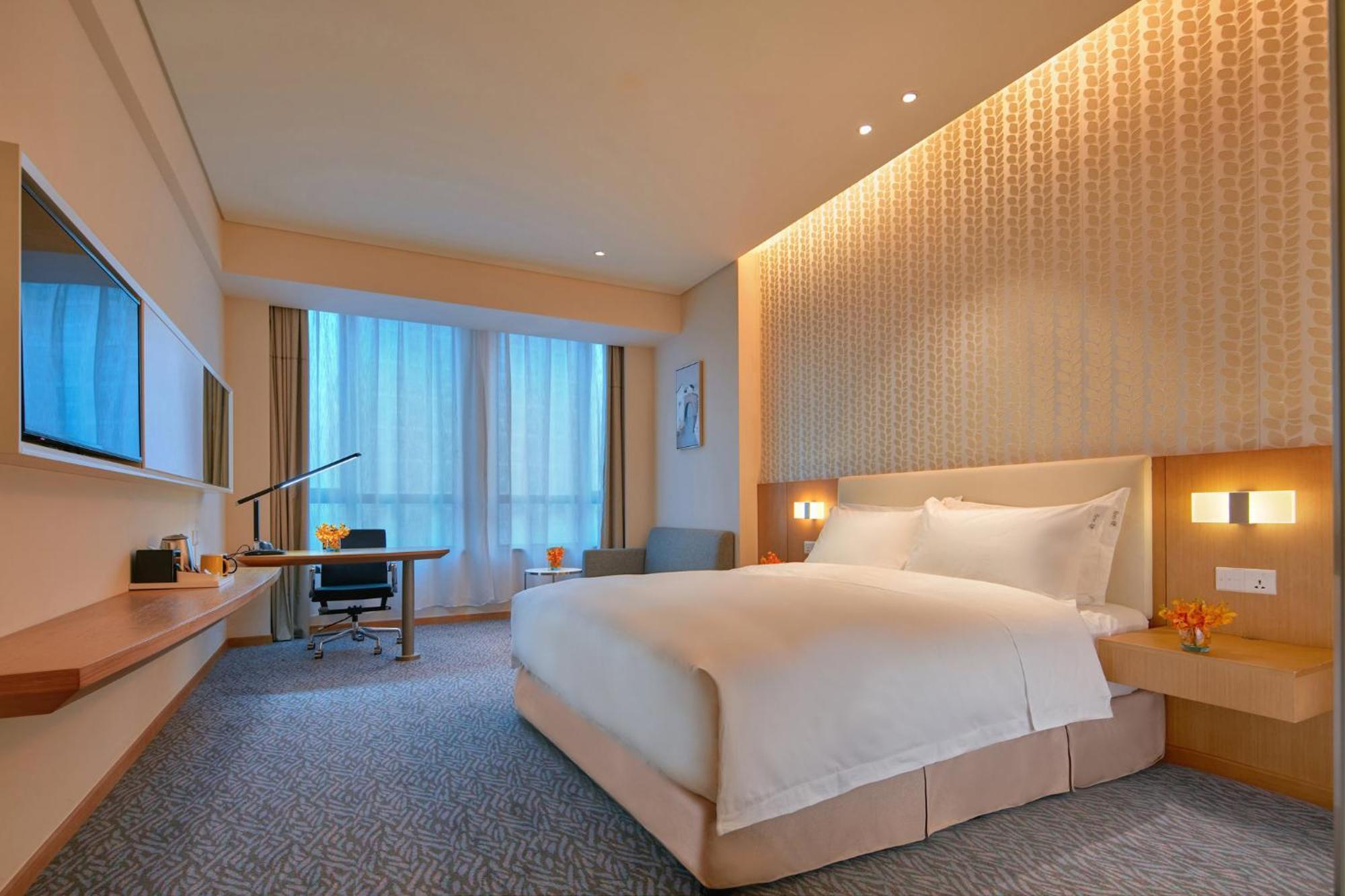 Holiday Inn Express Nantong Textile City By Ihg Exterior photo
