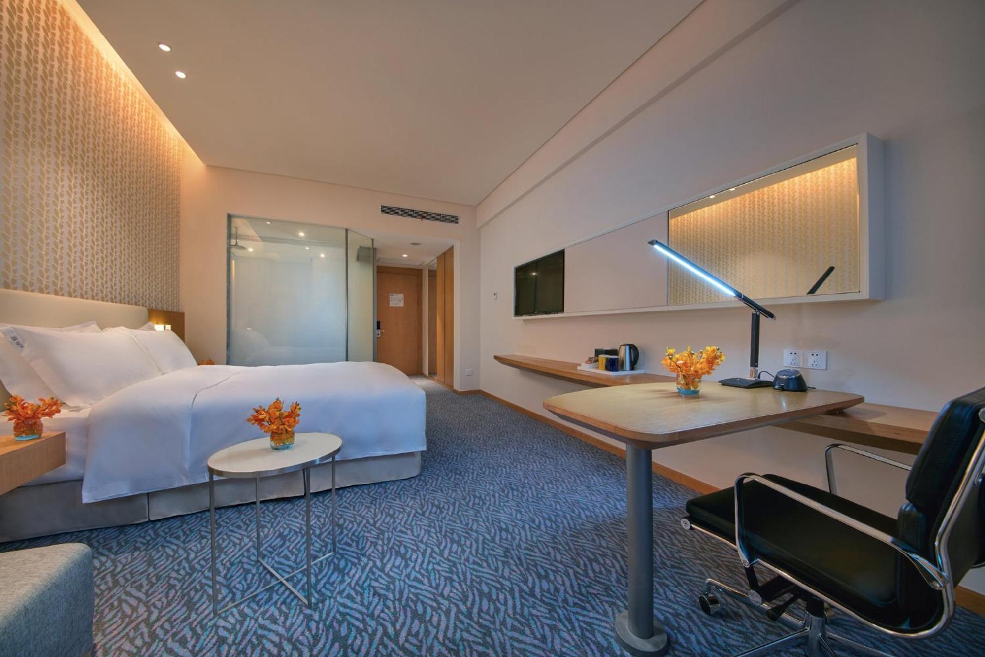 Holiday Inn Express Nantong Textile City By Ihg Exterior photo