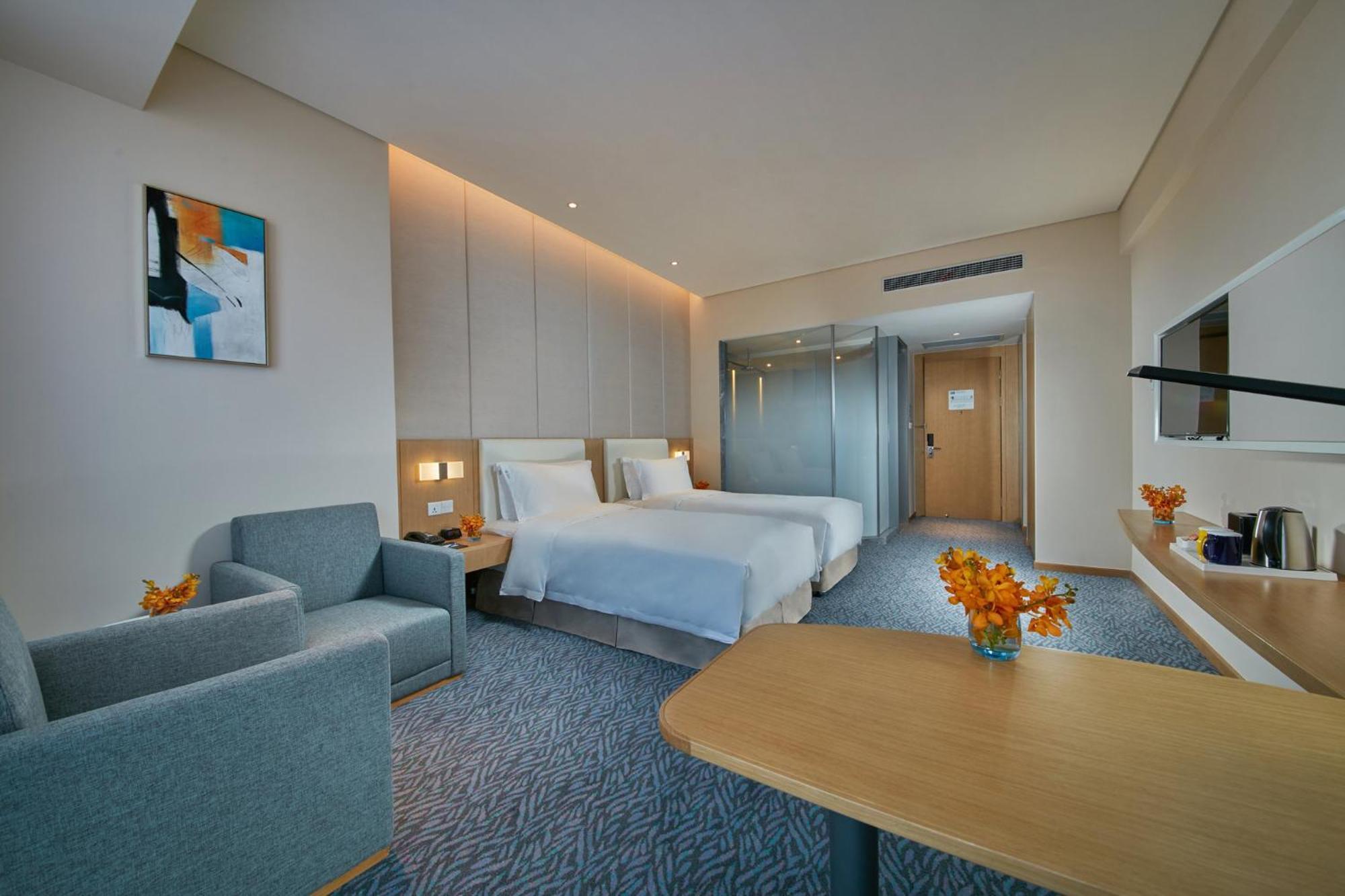 Holiday Inn Express Nantong Textile City By Ihg Exterior photo