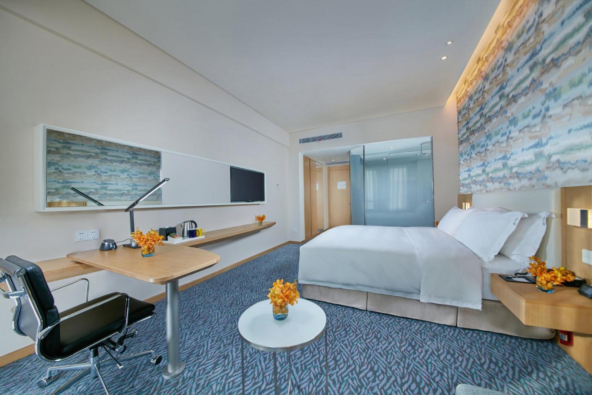 Holiday Inn Express Nantong Textile City By Ihg Exterior photo