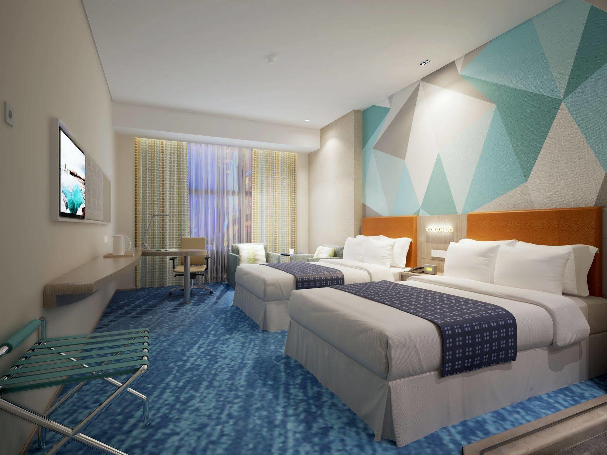 Holiday Inn Express Nantong Textile City By Ihg Exterior photo